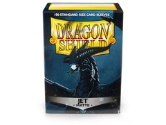 Dragon Shield Matte Sleeve - Jet ‘Bodom’ 100ct - Devastation Store | Devastation Store