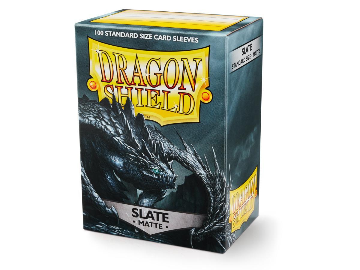 Dragon Shield Matte Sleeve - Slate ‘Escotarox’ 100ct - Devastation Store | Devastation Store