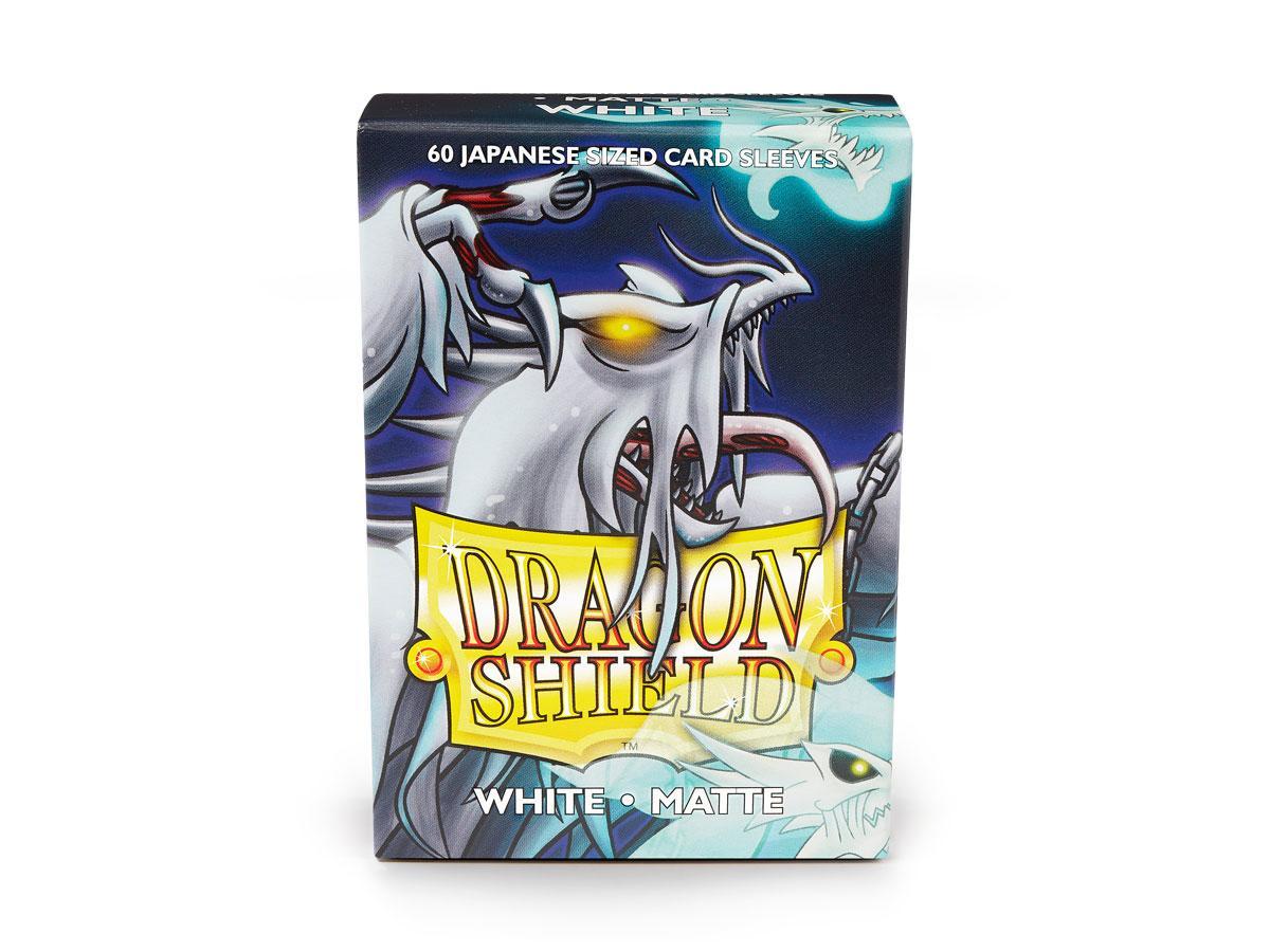 Dragon Shield Matte Sleeve - White ‘Yulinga’ 60ct - Devastation Store | Devastation Store