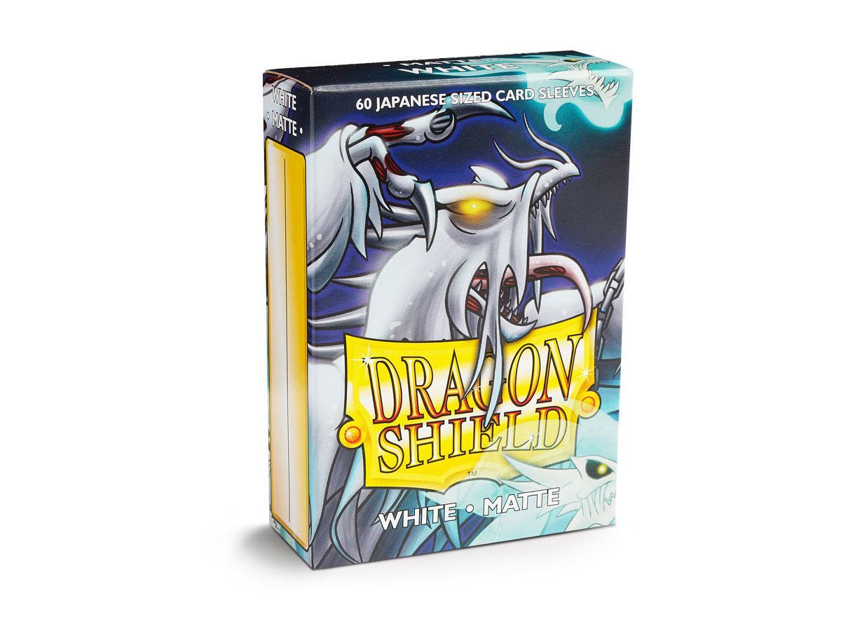 Dragon Shield Matte Sleeve - White ‘Yulinga’ 60ct - Devastation Store | Devastation Store