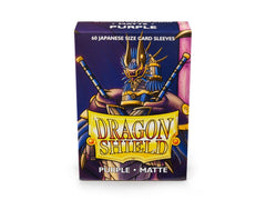 Dragon Shield Matte Sleeve - Purple ‘Fukushu’ 60ct - Devastation Store | Devastation Store
