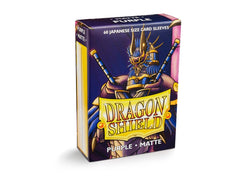 Dragon Shield Matte Sleeve - Purple ‘Fukushu’ 60ct - Devastation Store | Devastation Store