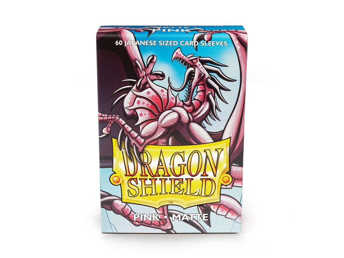 Dragon Shield Matte Sleeve - Pink ‘Mitsanu’ 60ct - Devastation Store | Devastation Store