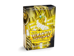 Dragon Shield Matte Sleeve - Yellow ‘SheSha’ 60ct - Devastation Store | Devastation Store