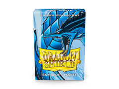 Dragon Shield Matte Sleeve - Sky Blue ‘Searinn’ 60ct - Devastation Store | Devastation Store