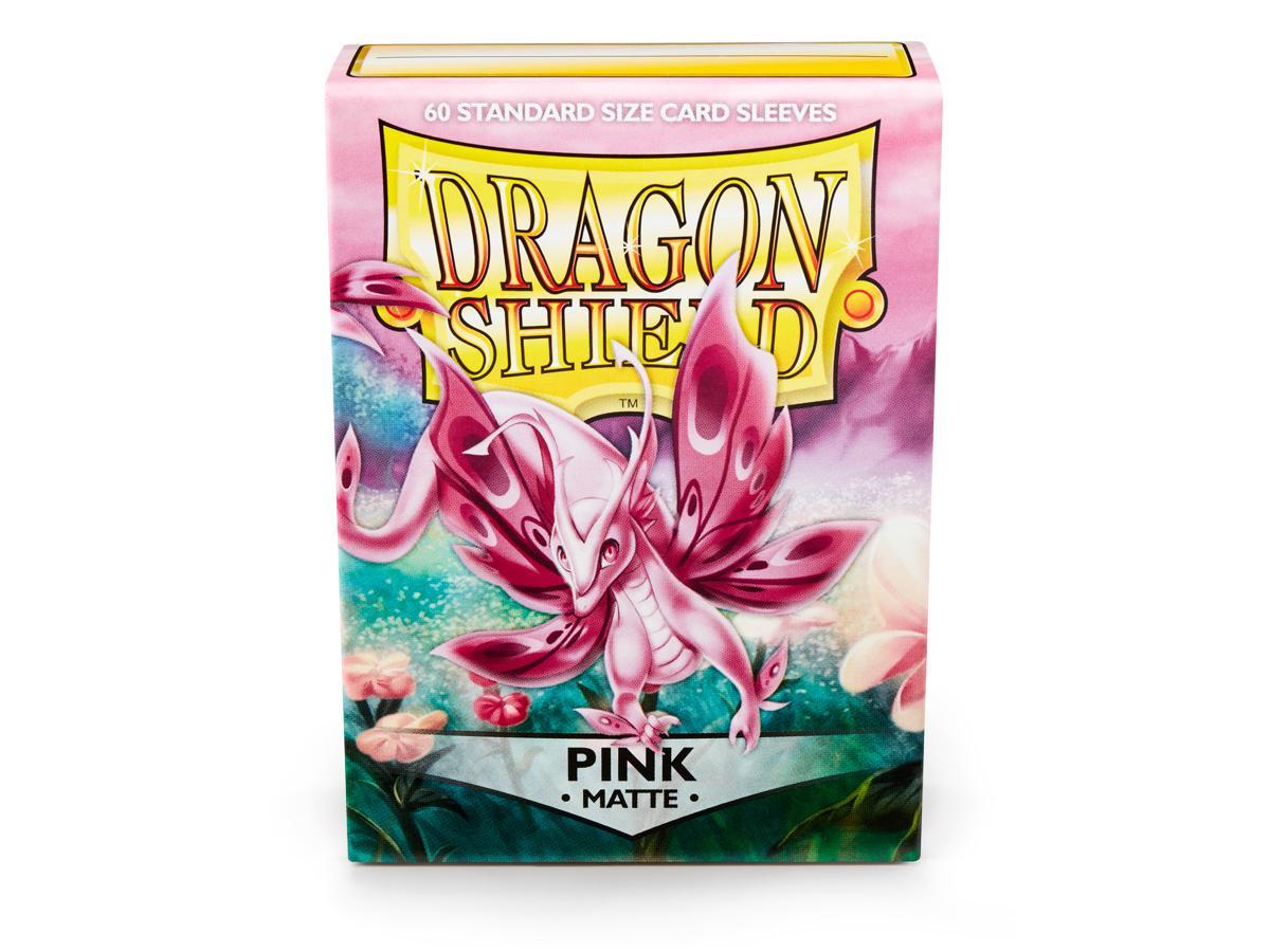 Dragon Shield Matte Sleeve - Pink ‘Calista’ 60ct - Devastation Store | Devastation Store