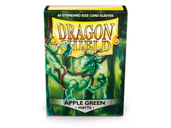 Dragon Shield Matte Sleeve - Apple Green ‘Melanian’ 60ct - Devastation Store | Devastation Store