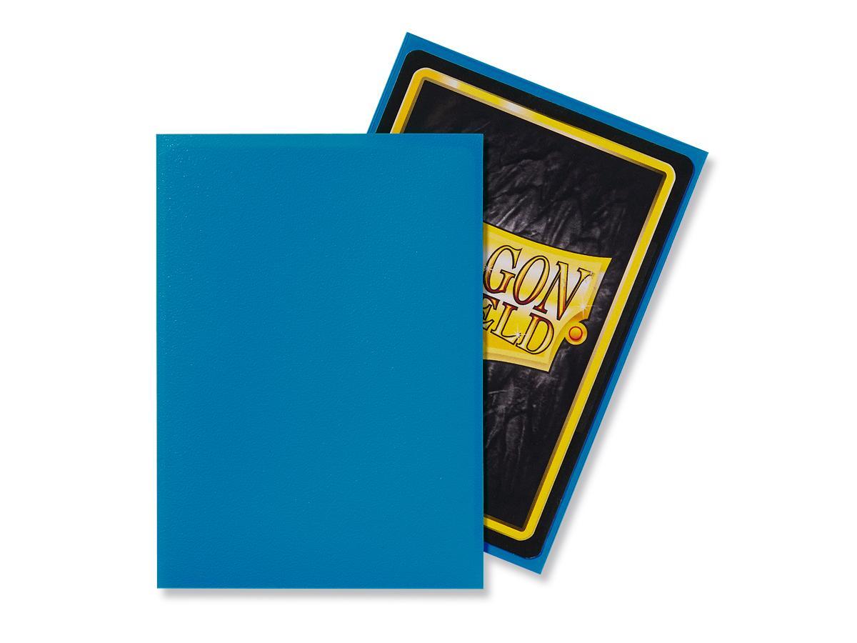 Dragon Shield Matte Sleeve - Sky Blue ‘Notos’ 60ct - Devastation Store | Devastation Store