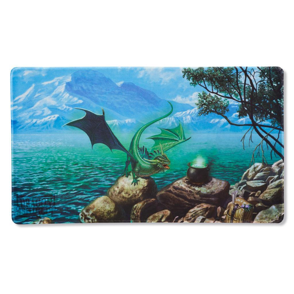 Dragon Shield Playmat – ‘Bayaga’ the Familiar - Devastation Store | Devastation Store