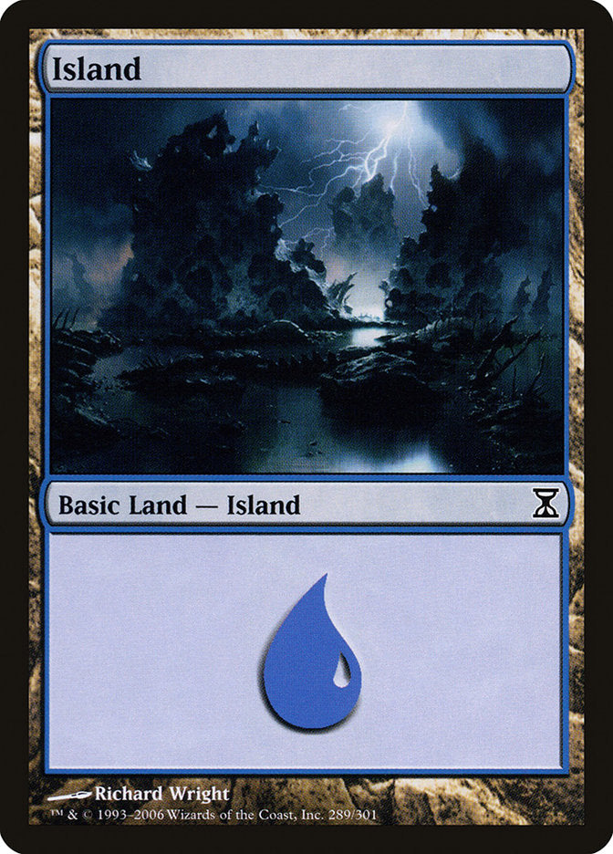 Island (289) [Time Spiral] | Devastation Store