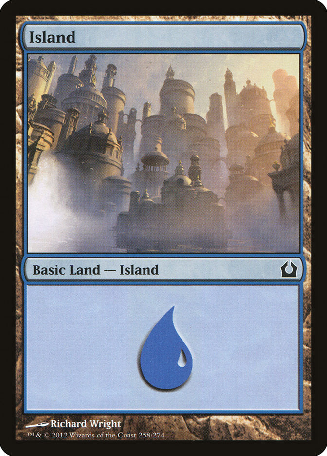 Island (258) [Return to Ravnica] - Devastation Store | Devastation Store