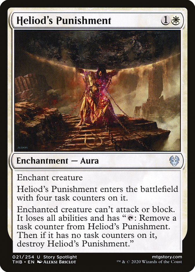 Heliod's Punishment [Theros Beyond Death] | Devastation Store
