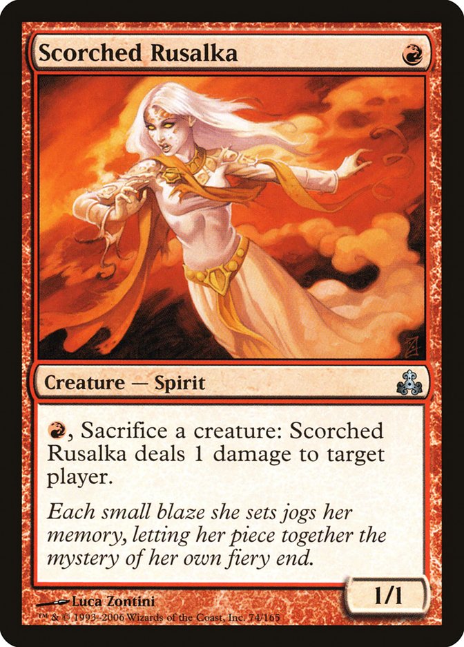 Scorched Rusalka [Guildpact] | Devastation Store