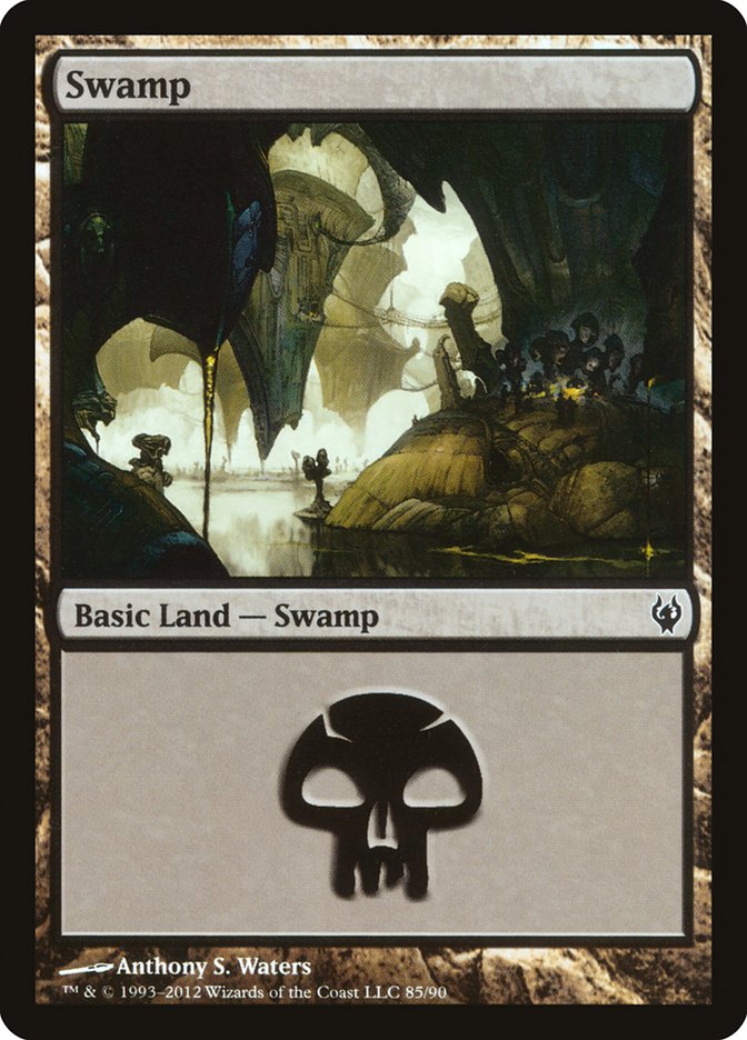 Swamp (85) [Duel Decks: Izzet vs. Golgari] | Devastation Store