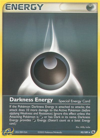 Darkness Energy (93/109) [EX: Ruby & Sapphire] | Devastation Store