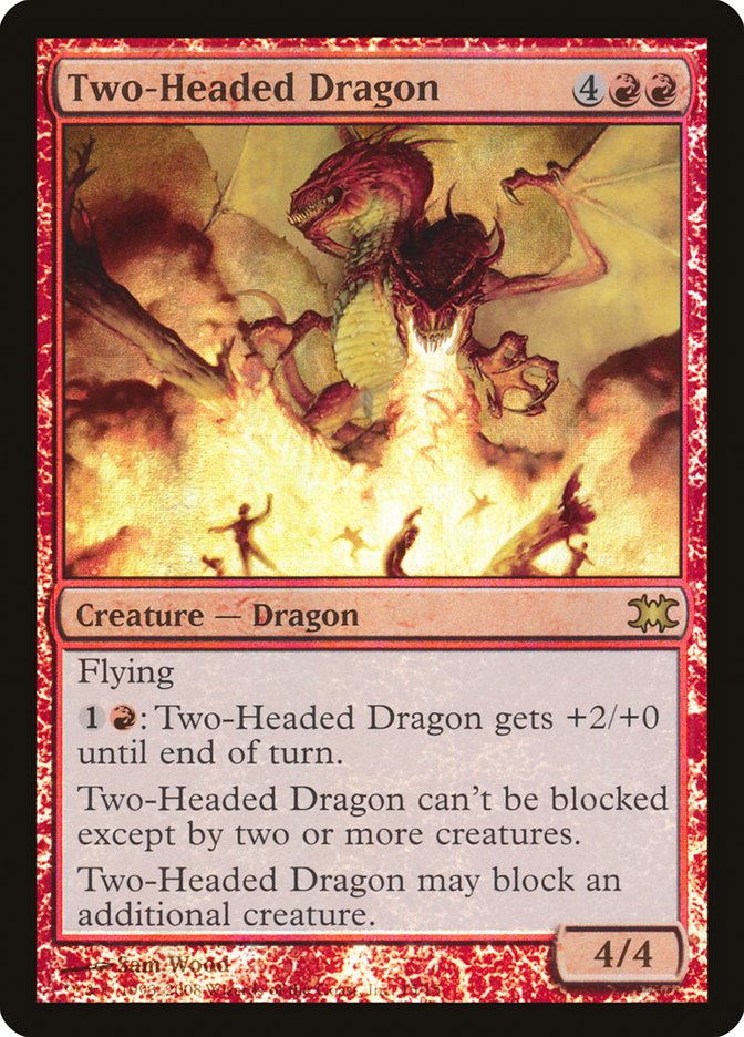 Two-Headed Dragon [From the Vault: Dragons] | Devastation Store