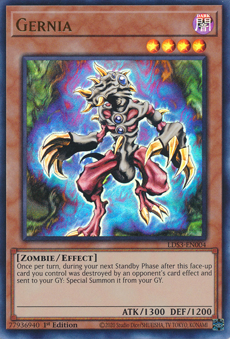 Gernia [LDS3-EN004] Ultra Rare | Devastation Store