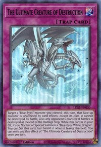 The Ultimate Creature of Destruction (Blue) [LDS2-EN030] Ultra Rare | Devastation Store