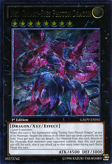 Neo Galaxy-Eyes Photon Dragon [GAOV-EN041] Ultimate Rare | Devastation Store