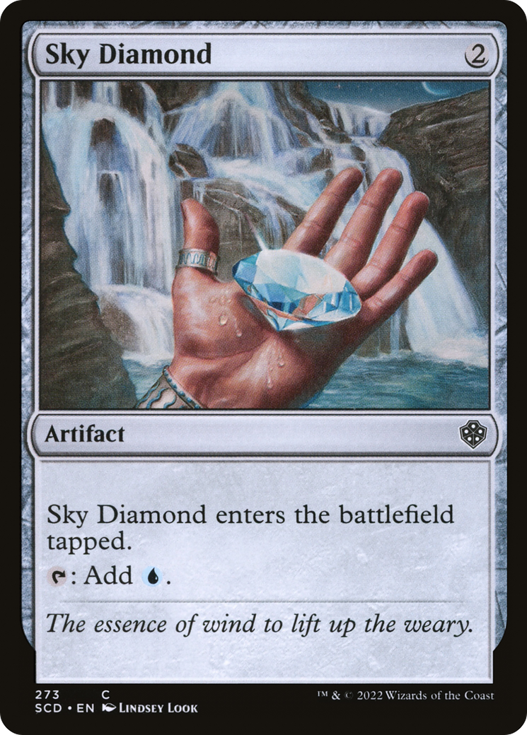 Sky Diamond [Starter Commander Decks] | Devastation Store