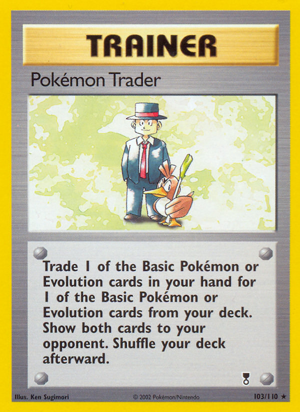 Pokemon Trader (103/110) [Legendary Collection] | Devastation Store