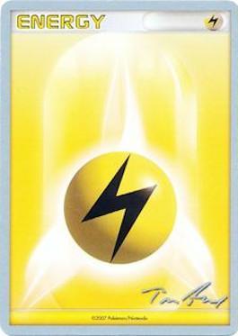 Lightning Energy (Legendary Ascent - Tom Roos) [World Championships 2007] | Devastation Store