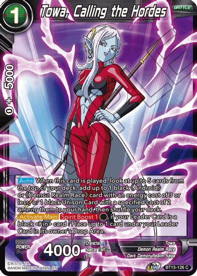 Towa, Calling the Hordes [BT15-126] | Devastation Store