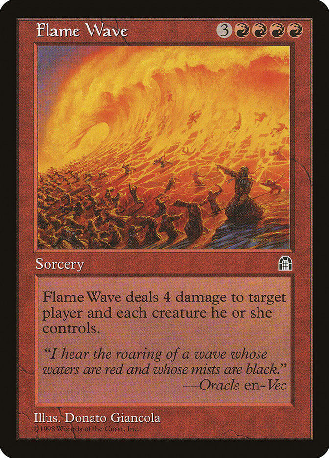 Flame Wave [Stronghold] | Devastation Store