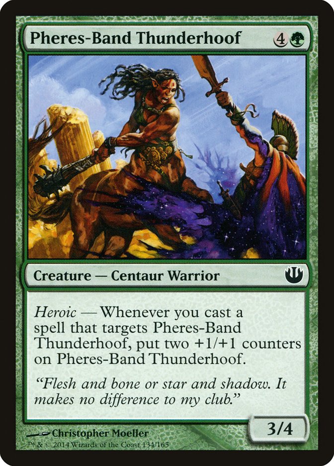 Pheres-Band Thunderhoof [Journey into Nyx] | Devastation Store