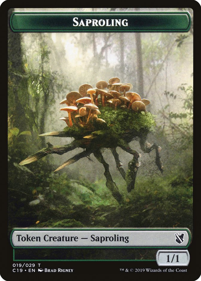 Saproling [Commander 2019 Tokens] | Devastation Store