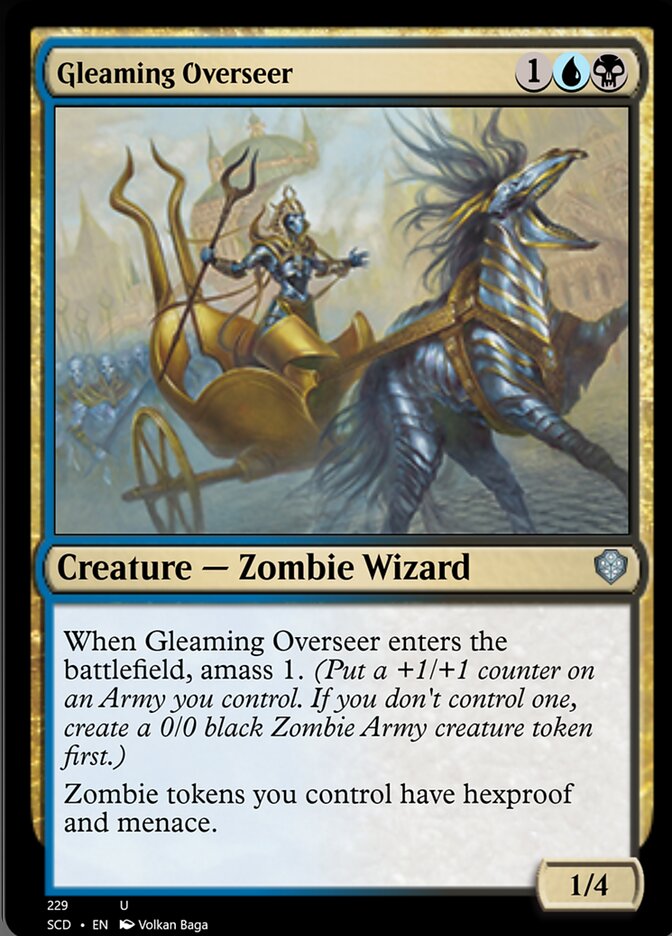 Gleaming Overseer [Starter Commander Decks] | Devastation Store