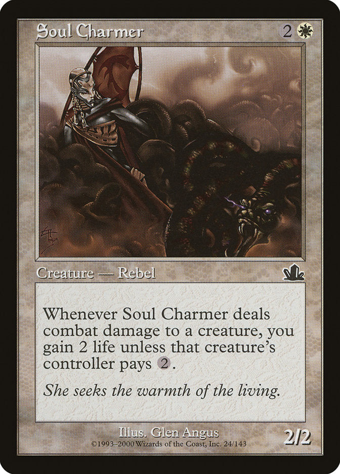 Soul Charmer [Prophecy] - Devastation Store | Devastation Store