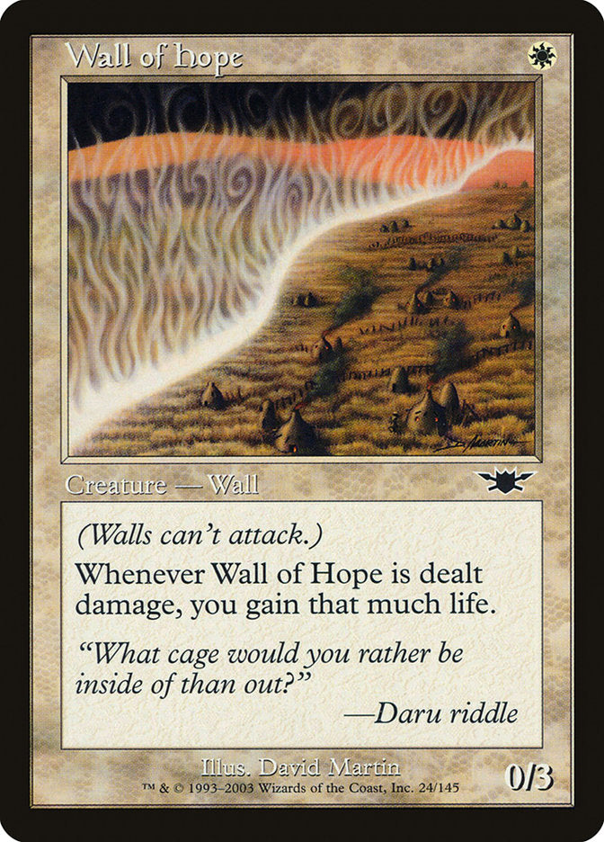 Wall of Hope [Legions] | Devastation Store