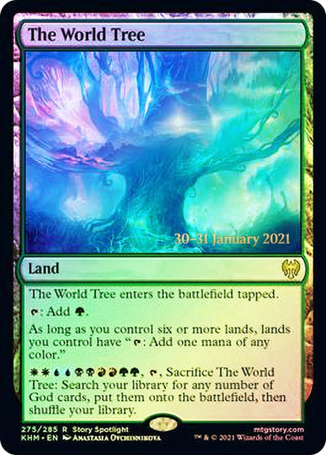 The World Tree [Kaldheim Prerelease Promos] | Devastation Store