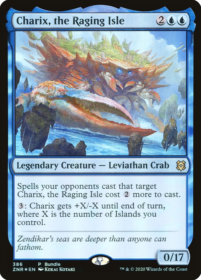 Charix, the Raging Isle (386) [Zendikar Rising] | Devastation Store