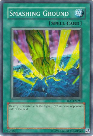 Smashing Ground [IOC-EN093] Common | Devastation Store