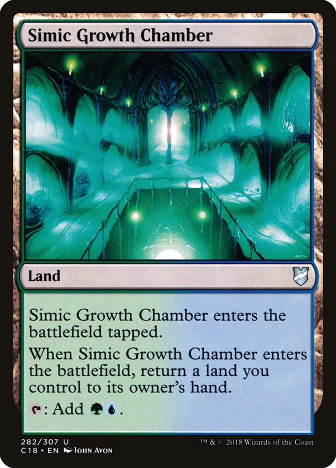 Simic Growth Chamber [Commander 2018] - Devastation Store | Devastation Store