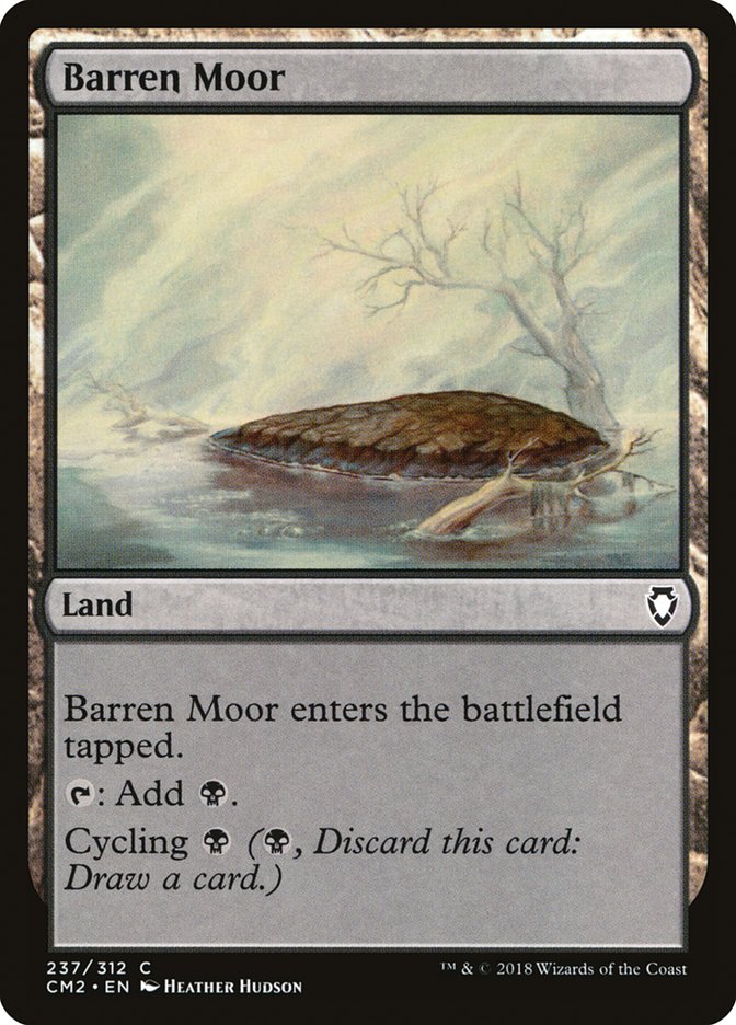 Barren Moor [Commander Anthology Volume II] - Devastation Store | Devastation Store