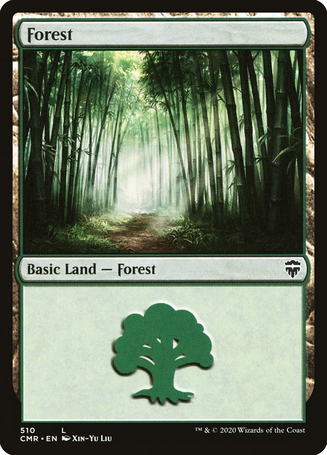 Forest (510) [Commander Legends] | Devastation Store