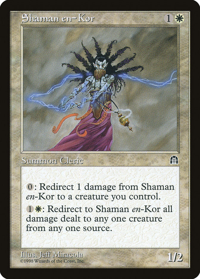 Shaman en-Kor [Stronghold] | Devastation Store