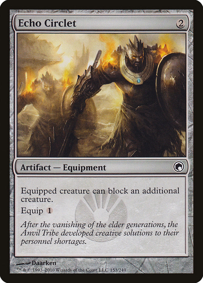 Echo Circlet [Scars of Mirrodin] - Devastation Store | Devastation Store