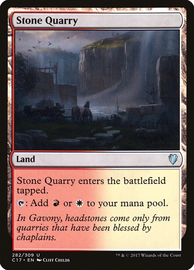 Stone Quarry [Commander 2017] | Devastation Store
