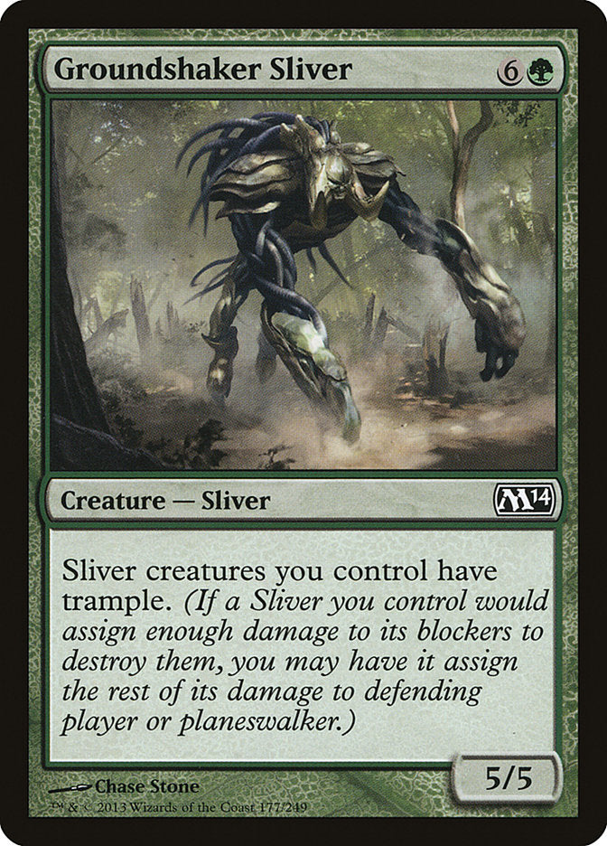 Groundshaker Sliver [Magic 2014] - Devastation Store | Devastation Store