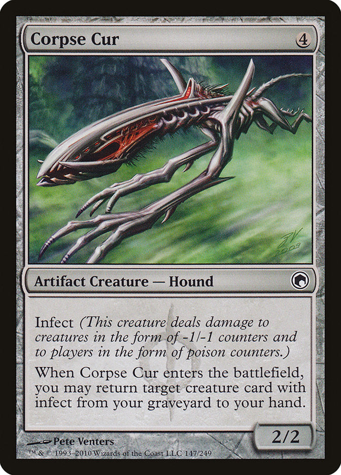 Corpse Cur [Scars of Mirrodin] | Devastation Store