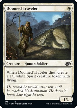 Doomed Traveler [Jumpstart 2022] | Devastation Store