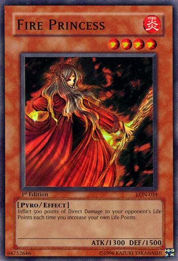 Fire Princess [LON-034] Super Rare | Devastation Store