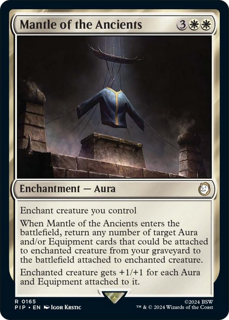 Mantle of the Ancients [Fallout] | Devastation Store