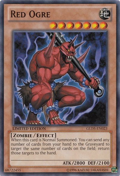 Red Ogre [GLD5-EN023] Common | Devastation Store