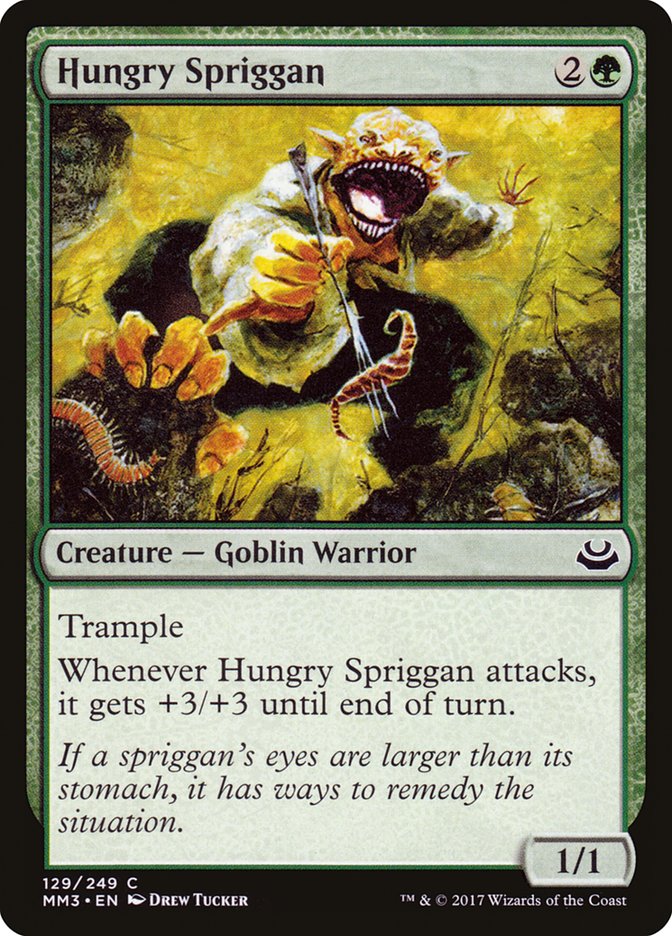 Hungry Spriggan [Modern Masters 2017] | Devastation Store