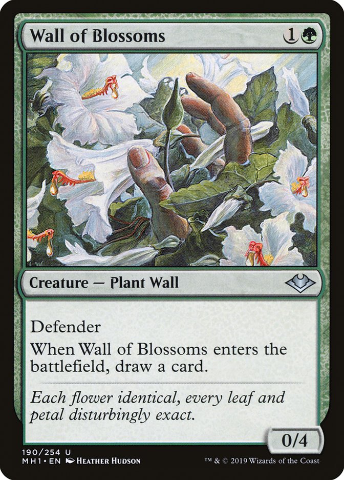 Wall of Blossoms [Modern Horizons] | Devastation Store